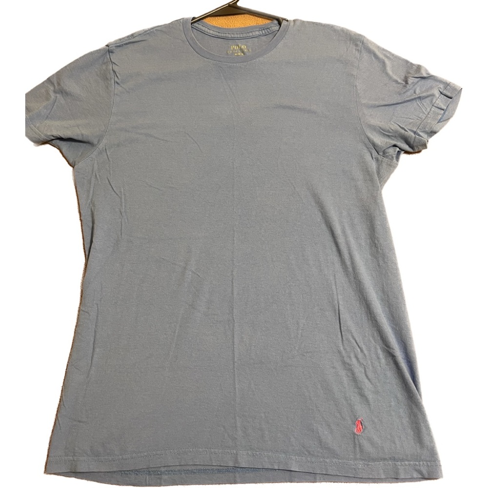 Blue Polo T-Shirt Size Medium